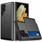 Galaxy S22 Ultra PocketCase Deksel m/kortlomme Svart thumbnail