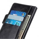 Galaxy Note 10+ (Pluss) Etui m/kortlommer Vintage Svart thumbnail