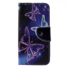 Huawei P30 Lommebok Etui Art Neon Butterfly thumbnail