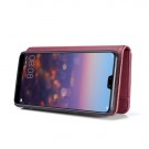 Huawei P30 2i1 Etui m/3 kortlommer Classic Lux Rød thumbnail
