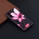 Huawei P30 Deksel Art Pink Flower thumbnail