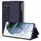 Galaxy S22 Ultra Slimbook View Etui Midnattsblå thumbnail