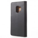 Galaxy S9 Lommebok Etui Genuine Svart thumbnail