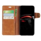Galaxy Note 10+ (Pluss) Etui m/kortlommer Vintage Ingefærbrun thumbnail