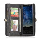 Galaxy Note 9 2i1 Etui m/multikortlommer av lær Koksgrå thumbnail