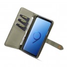 2i1 Etui m/3 kortlommer Lux Galaxy S9 Mosegrønn thumbnail