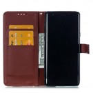 Galaxy Note 9 Lommebok Etui m/3 kortlommer Brun thumbnail