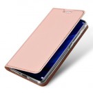 Huawei P30 Pro Slimbook Etui med 1 kortlomme Rosegull thumbnail