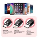 3i1 Ladekabel Lightning - Micro USB - Type-C thumbnail