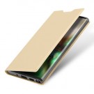 Galaxy Note 10 Slimbook Etui med 1 kortlomme Gullfarget thumbnail