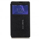 Slimbook Etui for Sony Xperia Z3 Compact Ice Svart thumbnail