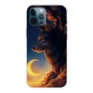 iPhone 12 6,1" / iPhone 12 Pro 6,1" Deksel Art Wolf thumbnail