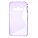Deksel for Samsung Galaxy Xcover 3 S-Line Lilla thumbnail