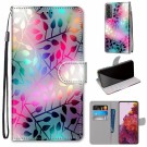 Galaxy S21 Lommebok Etui Art Frosted Leaves thumbnail