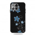 iPhone 12 Mini 5,4" Deksel Art Blue Flower thumbnail