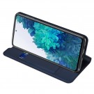 Galaxy S20 FE Slimbook Etui med 1 kortlomme Midnattsblå thumbnail