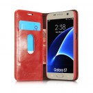 Galaxy S7 Klassisk Etui m/1 kortlomme Rød thumbnail