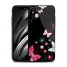 iPhone Xs/X 5,8 Deksel Dekor Butterfly Pink thumbnail