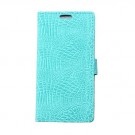 Lommebok Etui for Sony Xperia Z3+ Croco Mint thumbnail