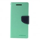 Etui m/kortlommer for HTC One M9 Mint Grønn thumbnail