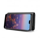 Huawei P30 2i1 Etui m/3 kortlommer Classic Lux Svart thumbnail