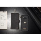 Galaxy S8+ 2i1 Etui m/4 kortlommer & nøkkelknippe Svart thumbnail