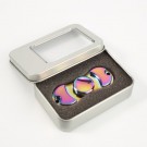 Fidget Spinner Collector Duo Rainbow Titanium thumbnail