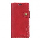 Galaxy Note 10 Etui m/kortlommer Vintage Rød thumbnail