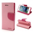 iPhone 5/5s Lommebok Etui Mercury - Rosa thumbnail