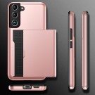 Galaxy S22+ (Pluss) PocketCase Deksel m/kortlomme Rosa thumbnail