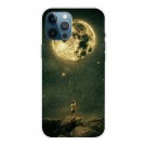 iPhone 12 6,1" / iPhone 12 Pro 6,1" Deksel Art Catch the Moon thumbnail