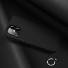 iPhone 12 Pro Max 6,7" Lommebok Etui Genuine Lux Svart thumbnail