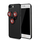 iPhone 7 4,7" Deksel med Fidget Spinner Svart/Rød thumbnail