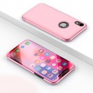 iPhone Xs Max Slimbook Mirror - Rosa thumbnail