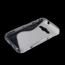 Deksel for Samsung Galaxy Xcover 3 S-Line Transparent thumbnail