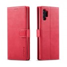 Galaxy Note 10+ (Pluss) Lommebok Etui Retro Rosa thumbnail