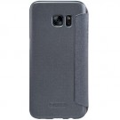 Etui for Galaxy S7 Edge Slimbook Sparkle Svart thumbnail