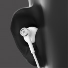 Buds in-ear Headsett m/Mikrofon Type-C Plugg Hvit thumbnail