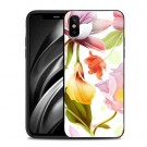 iPhone Xs/X 5,8 Deksel Flower Pink/Yellow/Red thumbnail