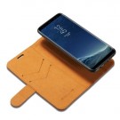 Galaxy S8+ (Pluss) 2i1 Etui m/2 kortlommer Classic Slim Ingefær(Brun) thumbnail