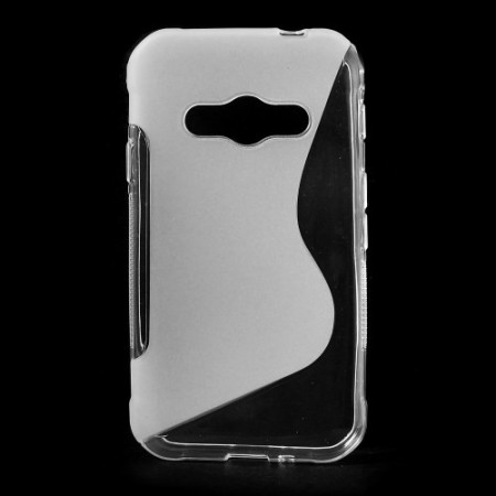 Deksel for Samsung Galaxy Xcover 3 S-Line Transparent