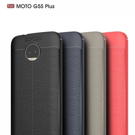 Motorola MOTO G5S Plus Deksel Litchi