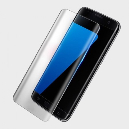 Heldekkende Skjermbeskytter av herdet glass for Galaxy S9+ (Pluss)