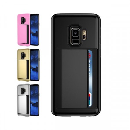 Galaxy S9 PocketCase Deksel m/kortlomme