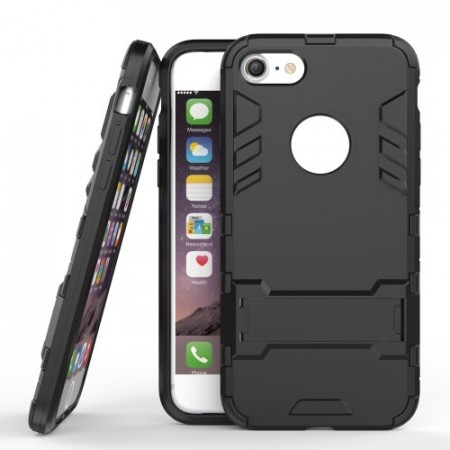iPhone 7 4.7 / iPhone 8 4.7 Deksel Armor Case m/kickstand