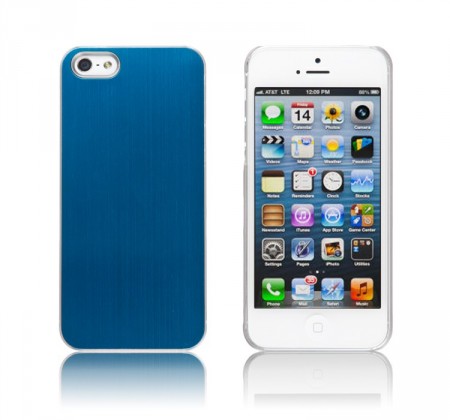 Deksel til iPhone 5 Alu Lys Blå