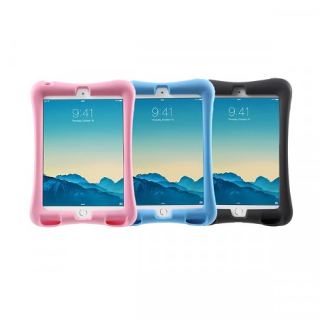 Silikon Deksel iPad Mini 1-3 med kickstand