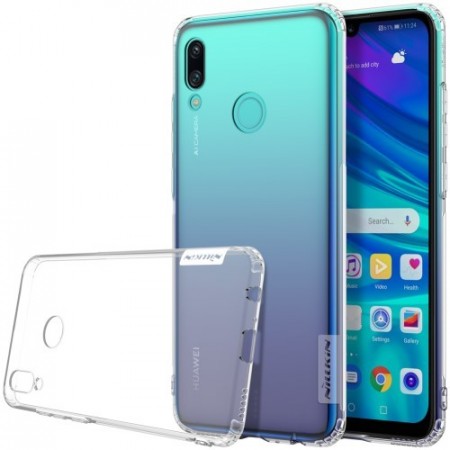 Huawei P Smart (2019) Deksel Transparent