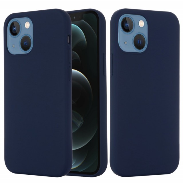 iPhone 13 6,1 Deksel SoftCase for MagSafe Midnattsblå