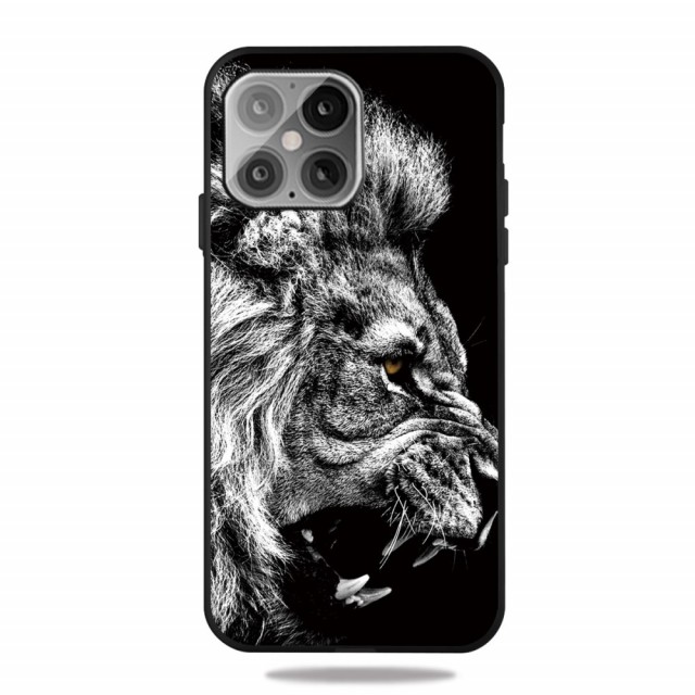 iPhone 12 Mini 5,4" Deksel Art Lion